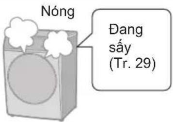 Nóng Đang sấy (Tr. 29)