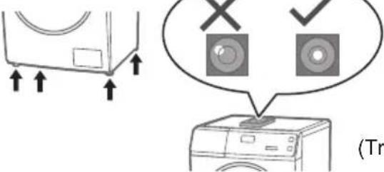 PANASONIC NA-V105FR1BV - Xử lý sự cố (tiếp) - 5