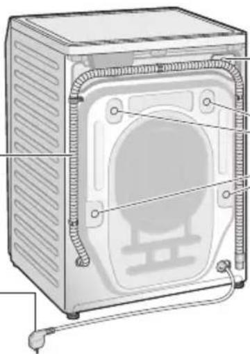 PANASONIC NA-V105FR1BV - Tên các bộ phận - 3