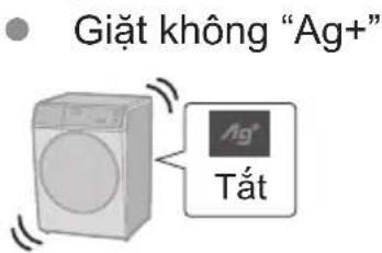 Giặt không "Ag+" Tất