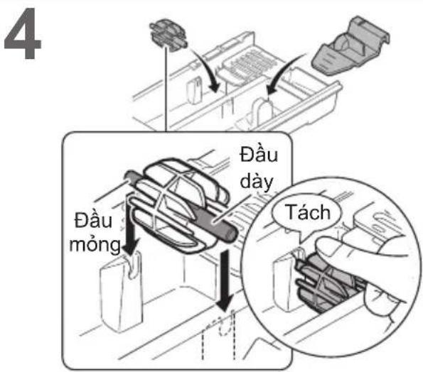 PANASONIC NA-V105FR1BV - Bảo dưỡng (tiếp) - 3