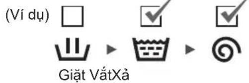 (Ví dụ) □ Giặt VátXà