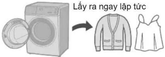 Lấy ra ngay lập tức