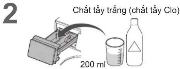 2 Chất tarry tráng (chát tarry Clo) 200 ml