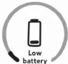 Low battery