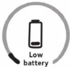 Low battery