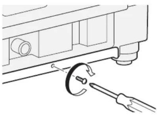 PANASONIC NA-FD11AR1 - Attach the bottom cover - 2