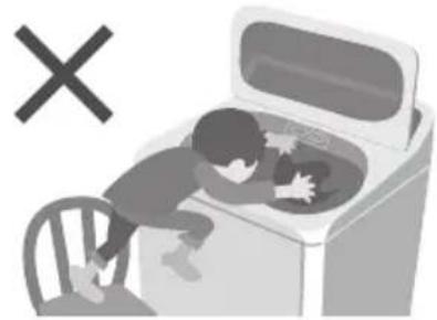 PANASONIC NA-FD11AR1 - Children must not use it alone. - 1