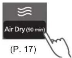 Air Dry (90 min) (P. 17)