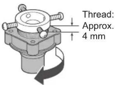 Thread: Approx. 4 mm