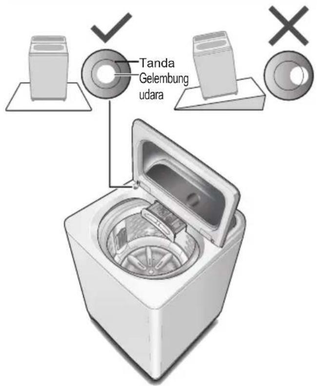 Tanda Gelembung udara
