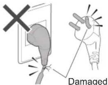 Damaged