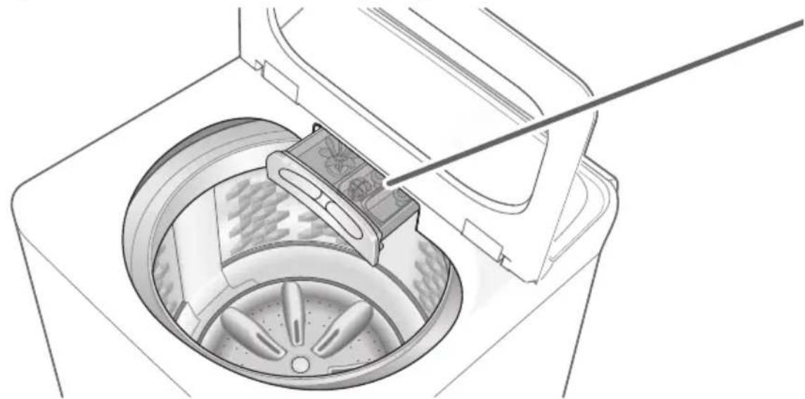 PANASONIC NA-FD11AR1 - Detergent / Softener / Bleach - 1