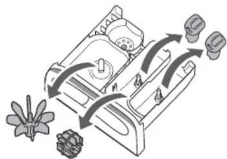 PANASONIC NA-FD11AR1 - If stained with detergent or softener - 3