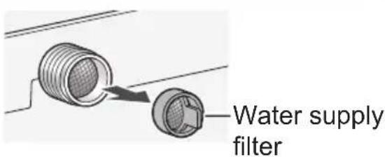 Water supply filter