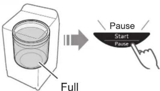Full Pause Start Pause