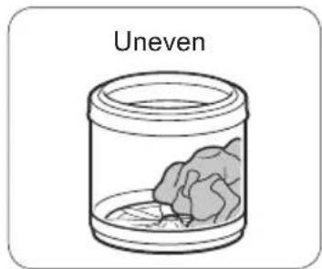 Uneven
