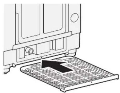 PANASONIC NA-FD11AR1 - Attach the bottom cover - 1