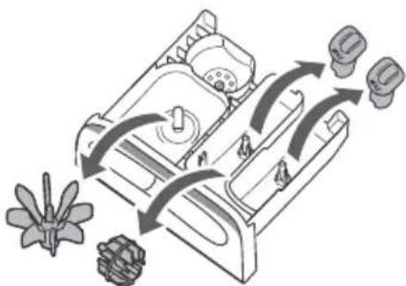 PANASONIC NA-FD11AR1 - Menetapkan Child Lock (Kunci Kanak-kanak) - 10
