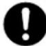 PANASONIC F-M15GW - CAUTION - 1