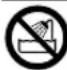 PANASONIC F-M15GW - CAUTION - 5