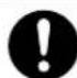 PANASONIC F-M15GW - WARNING - 1