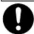 PANASONIC F-M15GW - CAUTION - 17