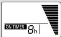 PANASONIC F-M15GW - 如何使用遥控器 - 22