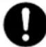 PANASONIC F-M15GW - CAUTION - 2