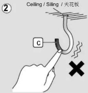 Ceiling / Siling / 天花板 ②