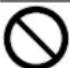 PANASONIC F-M15GW - WARNING - 14