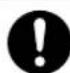 PANASONIC F-M15GW - WARNING - 1