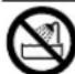 PANASONIC F-M15GW - CAUTION - 40