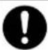 PANASONIC F-M15GW - 警告 - 3