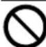 PANASONIC F-M15GW - CAUTION - 9