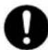 PANASONIC F-M15ME - CAUTION - 1