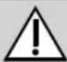 PANASONIC F-M15ME - WARNING - 2