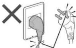PANASONIC NA-W14XG1 - May cause serious injury or death. - 8
