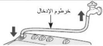 خرطوم الإدخال