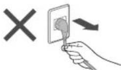 PANASONIC NA-W14XG1 - May cause serious injury or death. - 5