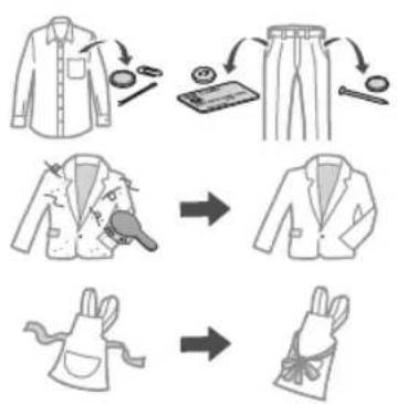 PANASONIC NA-W14XG1 - Laundry Preparation and Check - 1