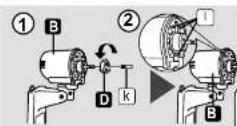 PANASONIC F-MU50Y - Cara memasang - 1