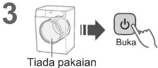 3 Tiada pakaian Buka
