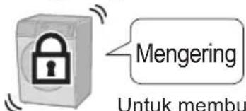 Mengering Untuk membu