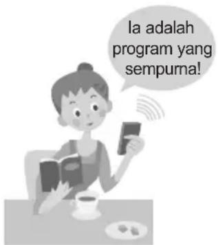 la adalah program yang sempurna!