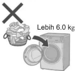 Lebih 6.0 kg