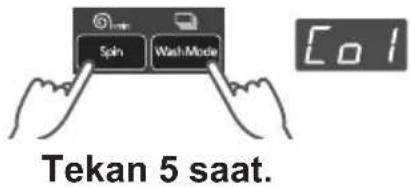 Spin Dash Mode Tekan 5 saat.