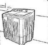 PANASONIC NA-W1200N - طرز نصب - 1