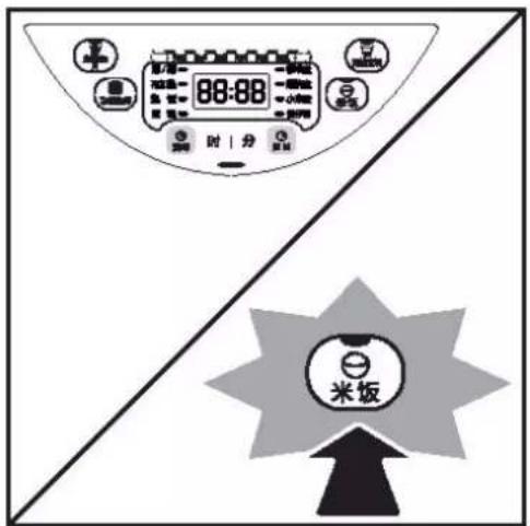 88:88 时 | 分 米饭