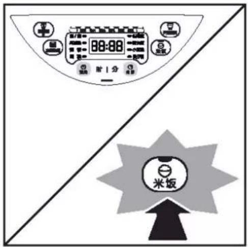 88:88 时 1 分 米饭